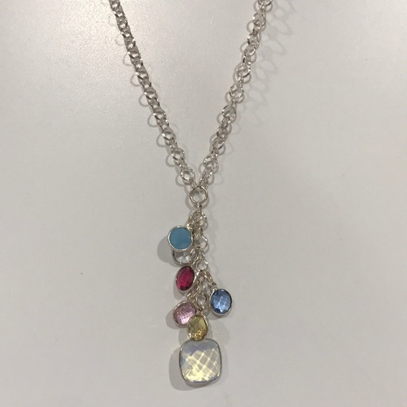 Sterling silver 34 inch necklace - Picture 2 of 2